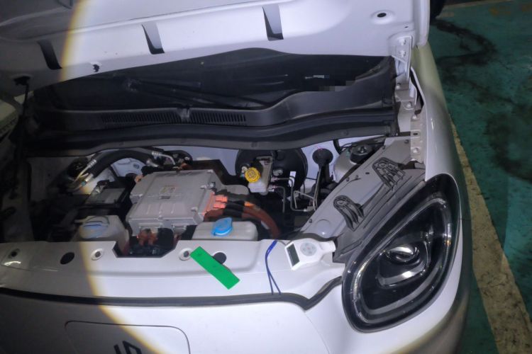 Used Leapmotor T03 2022 Hometown Jade Edition Engine Bay Left