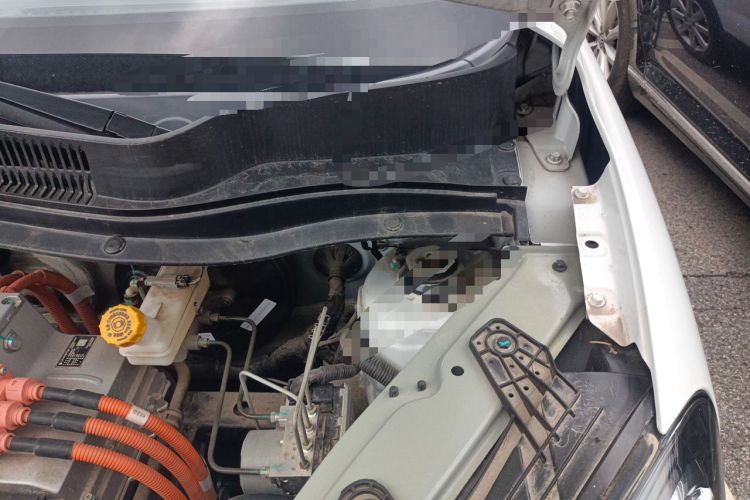 Used Leapmotor T03 2022 Crystal Edition Engine Bay Left