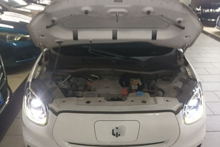 Used Leapmotor T03 2022 Crystal Edition Engine Bay