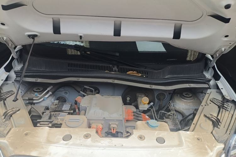 Used Leapmotor T03 2022 Star Diamond Edition Engine Bay
