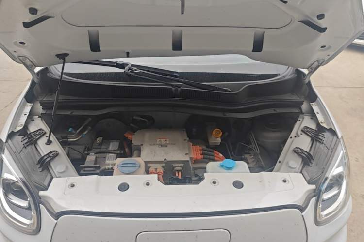 Used Leapmotor T03 2022 Crystal Edition Engine Bay