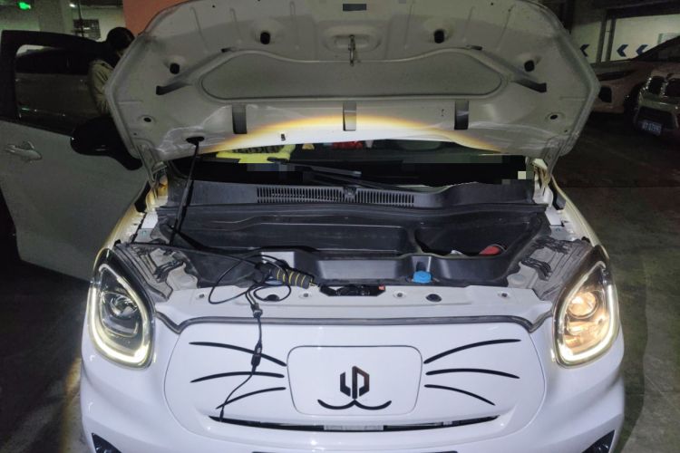 Used Leapmotor T03 2022 Crystal Edition Engine Bay