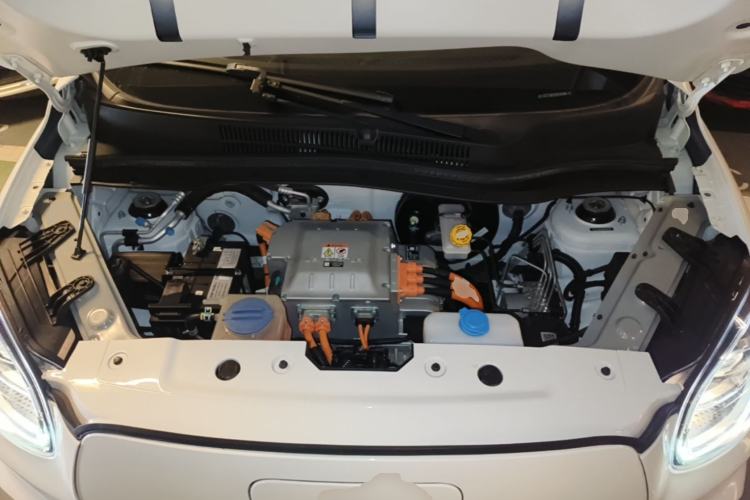 Used Leapmotor T03 2022 Crystal Edition Engine Bay