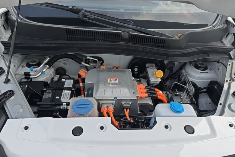 Used Leapmotor T03 2022 Crystal Edition Engine Bay