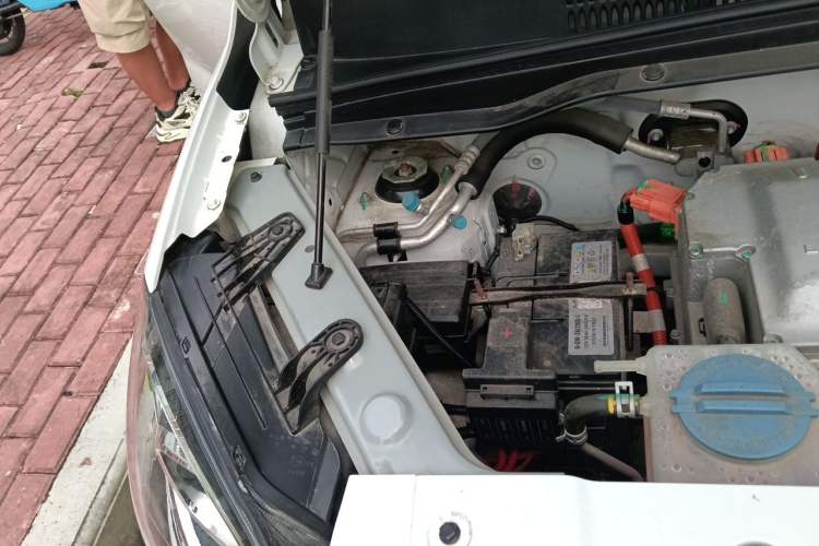 Used Leapmotor T03 2022 Hometown Jade Edition Engine Bay Right