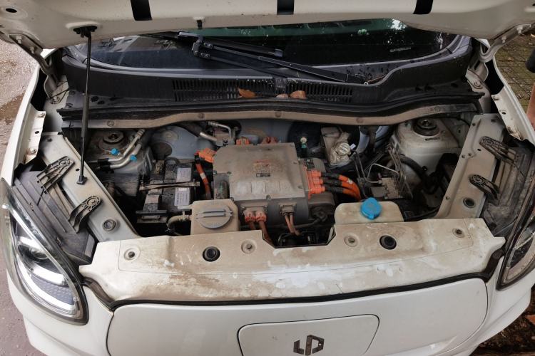 Used Leapmotor T03 2022 Crystal Edition Engine Bay