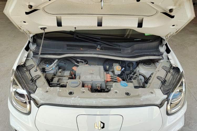 Used Leapmotor T03 2022 Crystal Edition Engine Bay
