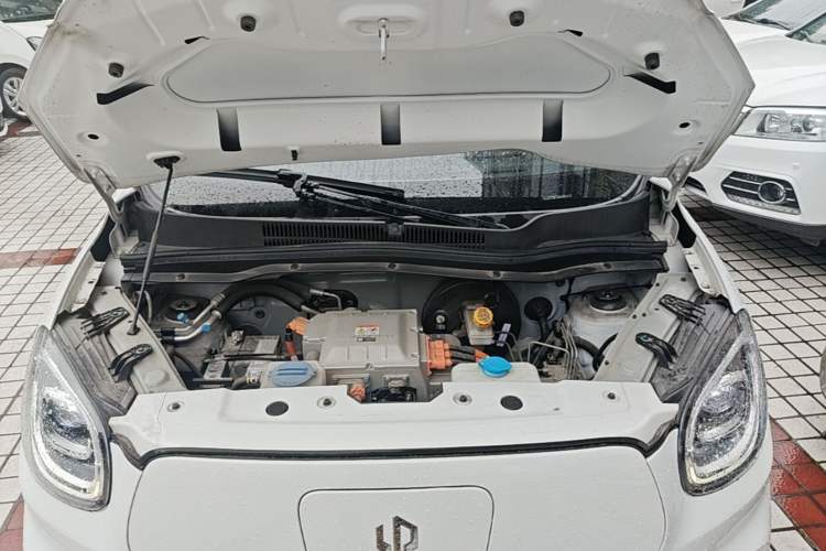 Used Leapmotor T03 2022 Crystal Edition Engine Bay