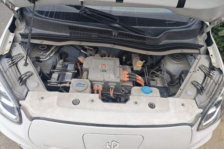 Used Leapmotor T03 2022 Glazed Edition Engine Bay