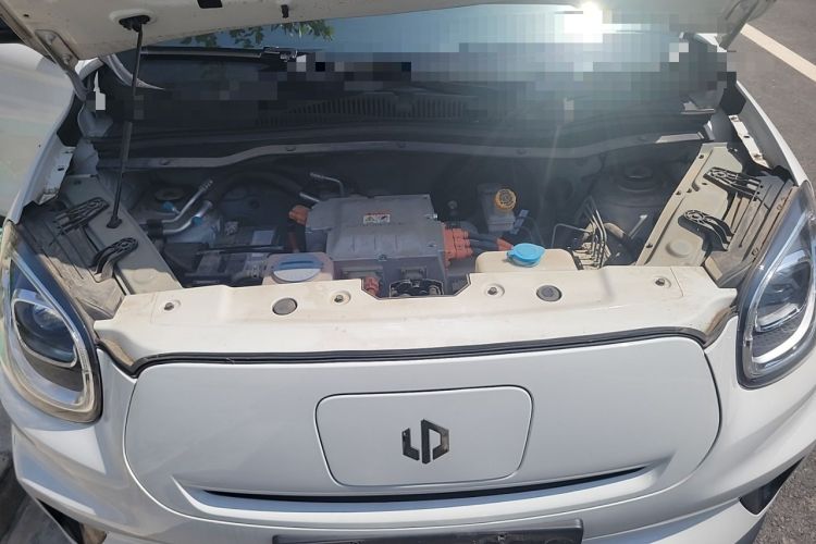 Used Leapmotor T03 2022 Crystal Edition Engine Bay