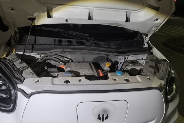 Used Leapmotor T03 2022 Glazed Edition Engine Bay