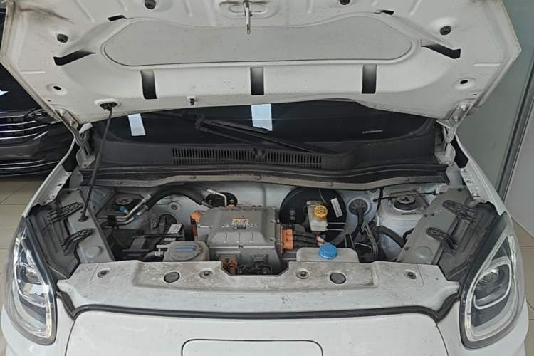 Used Leapmotor T03 2022 Glazed Edition Engine Bay