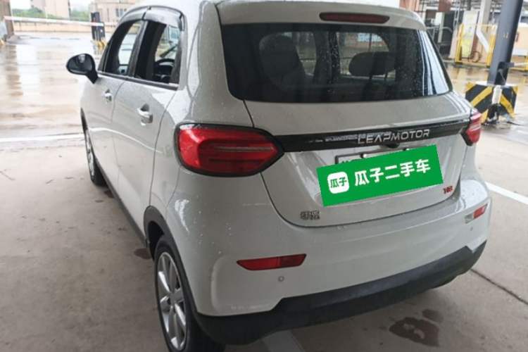 Used Leapmotor T03 2022 Hometown Jade Edition Exterior 2