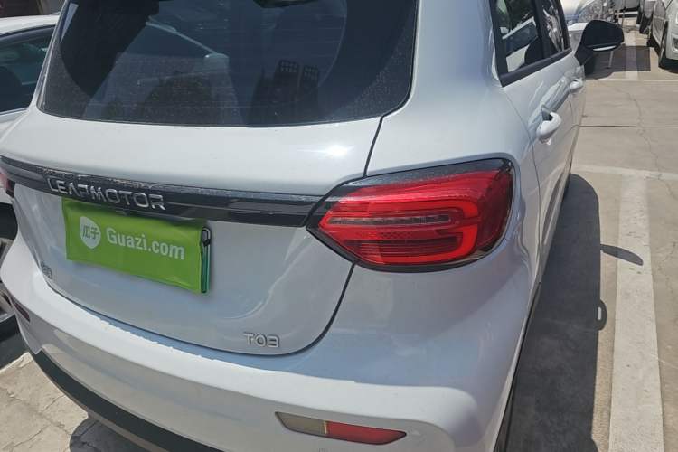 Used Leapmotor T03 2022 Hometown Jade Edition Exterior 3