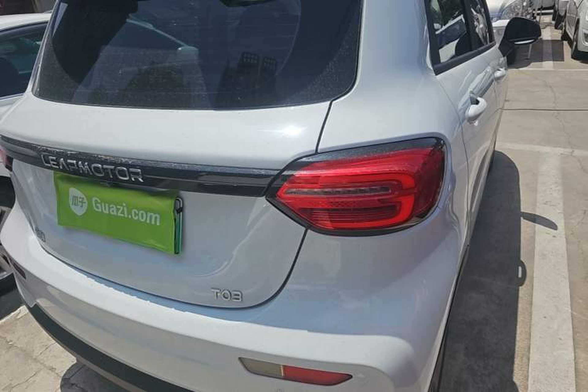 Used Leapmotor T03 2022 Hometown Jade Edition Exterior 3