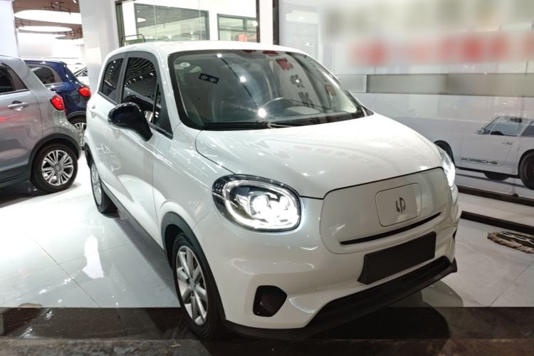 Used Leapmotor T03 2022 YAOJIN Edition Front Right 45 Deg