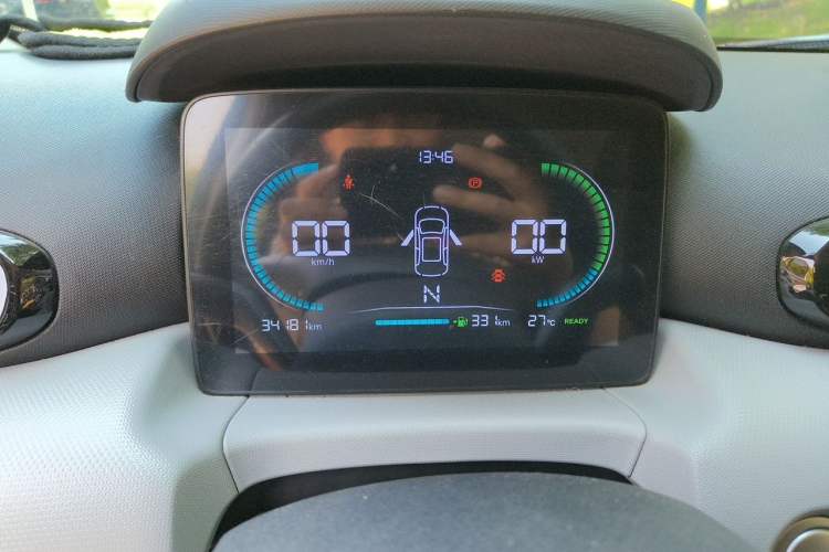 Used Leapmotor T03 2022 Crystal Edition Instrument Cluster