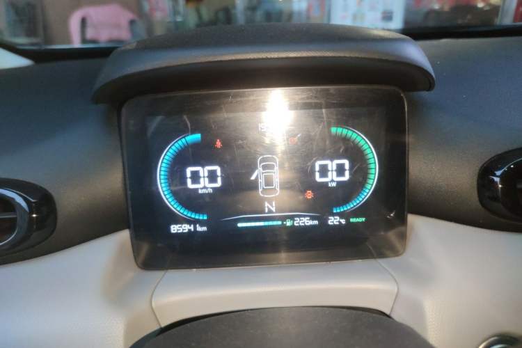 Used Leapmotor T03 2022 Hometown Jade Edition Instrument Cluster