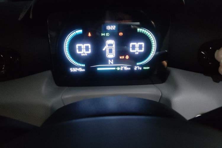 Used Leapmotor T03 2022 Crystal Edition Instrument Cluster