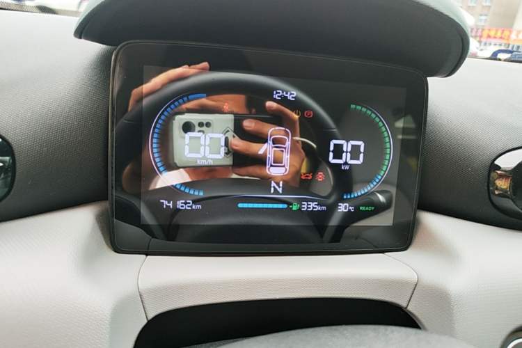 Used Leapmotor T03 2022 Crystal Edition Instrument Cluster