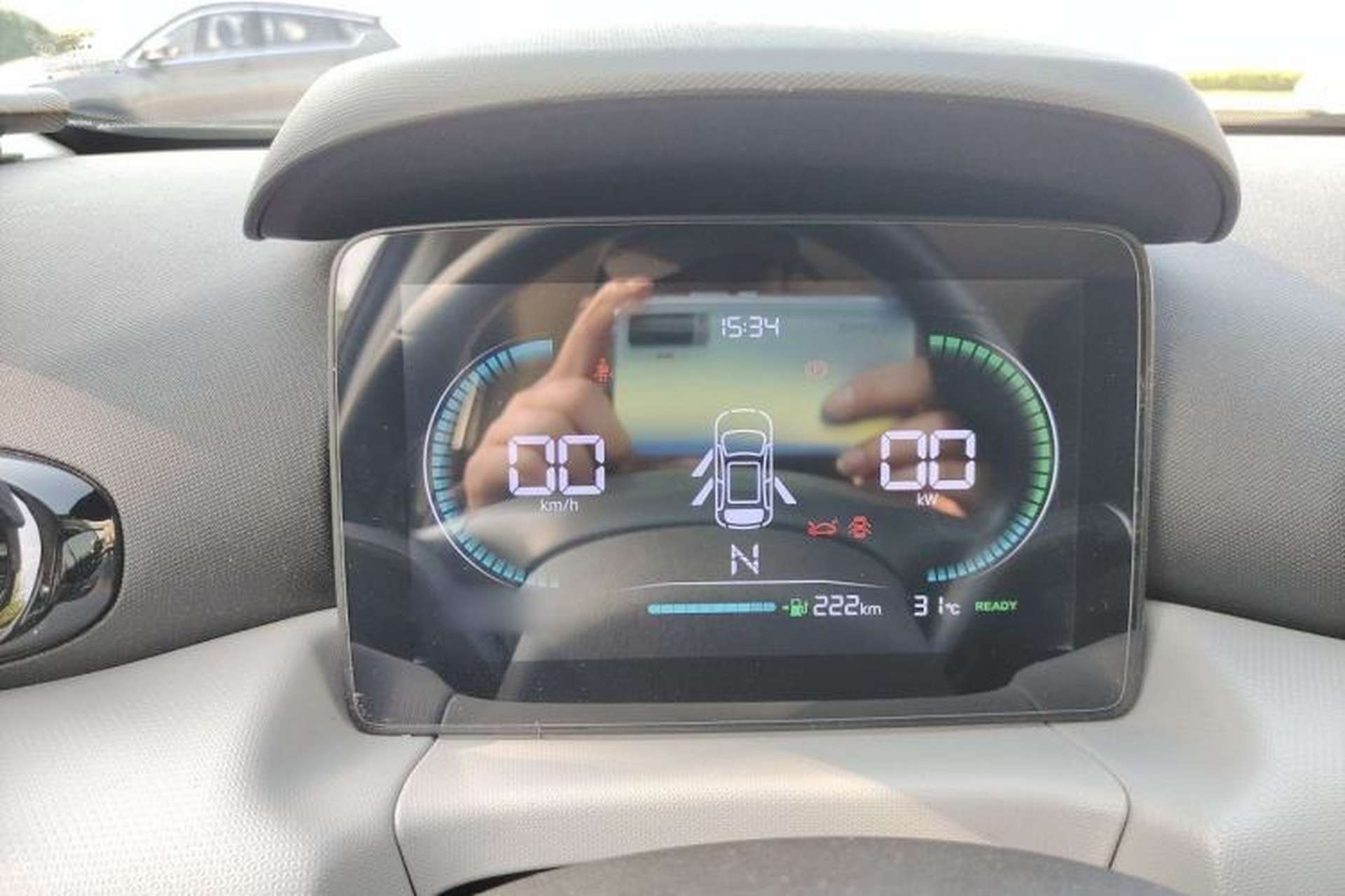Used Leapmotor T03 2022 Agate Edition Instrument Cluster