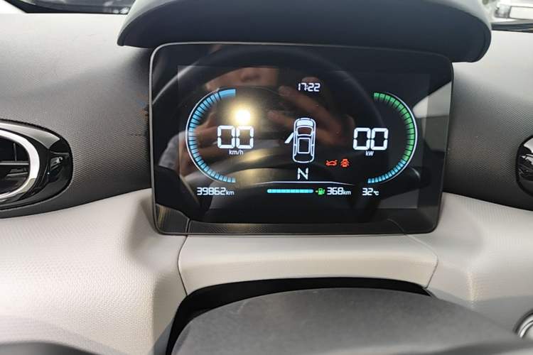 Used Leapmotor T03 2022 Hometown Jade Edition Instrument Cluster