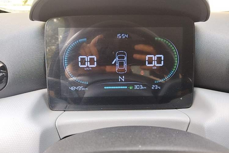 Used Leapmotor T03 2022 Glazed Edition Instrument Cluster