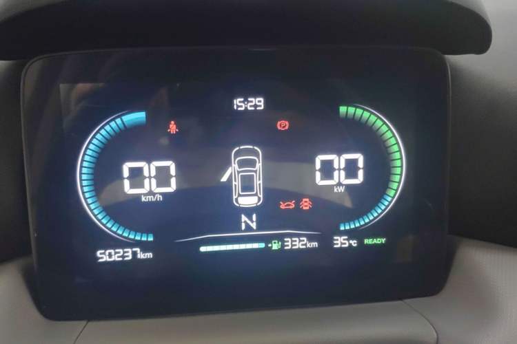 Used Leapmotor T03 2022 Glazed Edition Instrument Cluster