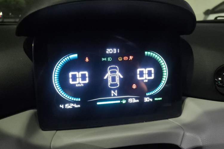 Used Leapmotor T03 2022 Glazed Edition Instrument Cluster