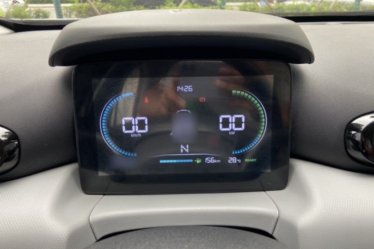 Used Leapmotor T03 2022 Glazed Edition Interior 2