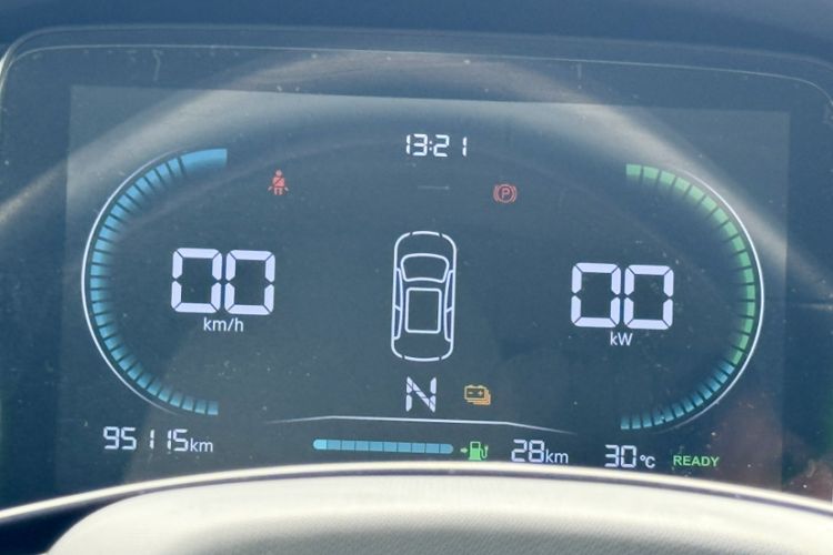 Used Leapmotor T03 2022 Agate Edition Interior 6