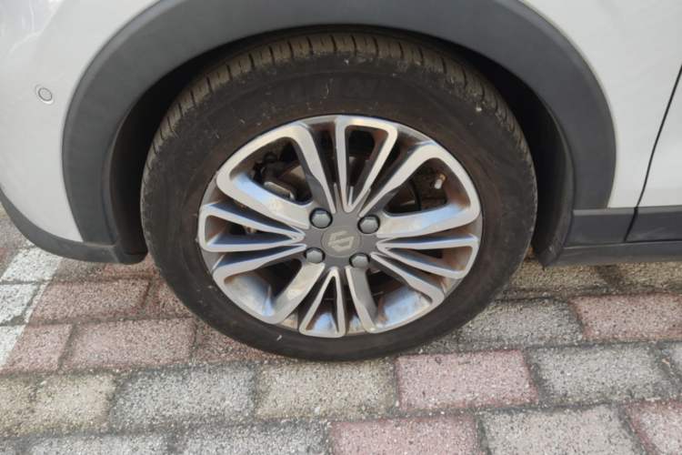 Used Leapmotor T03 2022 Star Diamond Edition Left Front Wheel Hub