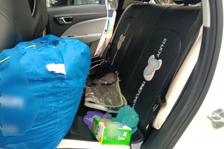 Used Leapmotor T03 2022 Hometown Jade Edition Left Rear Seat