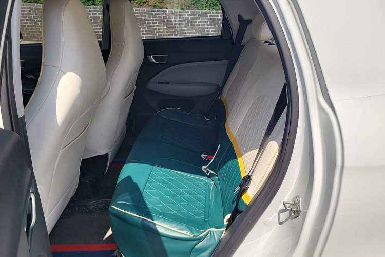 Used Leapmotor T03 2022 Crystal Edition Left Rear Seat