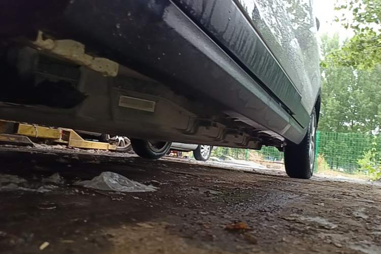Used Leapmotor T03 2022 Hometown Jade Edition Left Side Sill