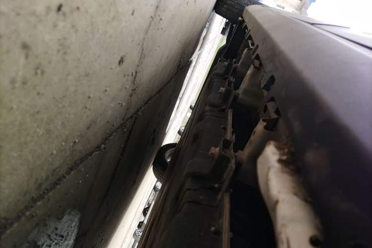 Used Leapmotor T03 2022 Crystal Edition Left Side Sill