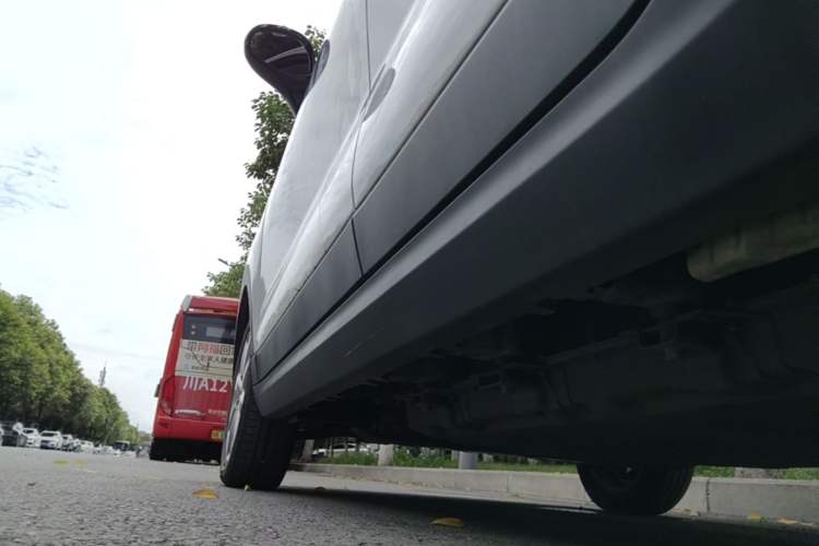 Used Leapmotor T03 2022 Agate Edition Left Side Sill