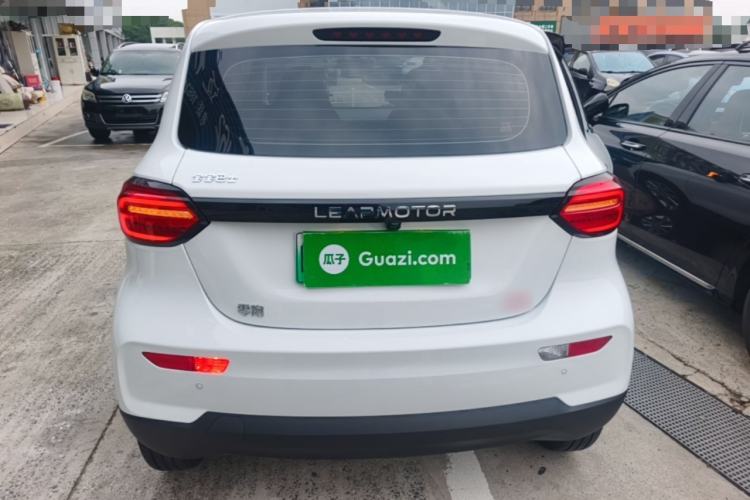 Used Leapmotor T03 2022 Hometown Jade Edition Rear