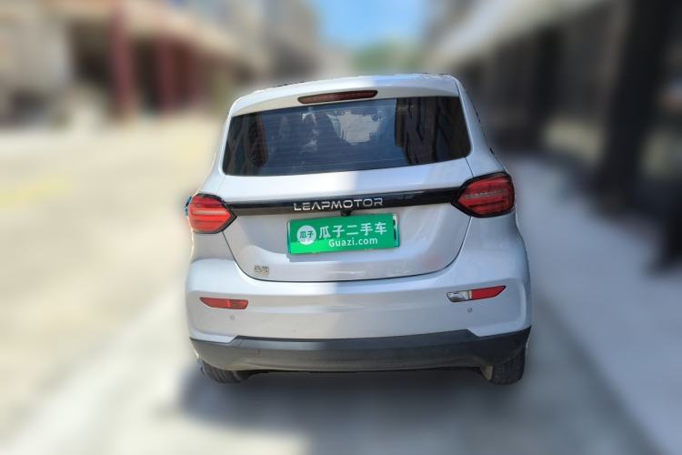 Used Leapmotor T03 2022 YAOJIN Edition Rear