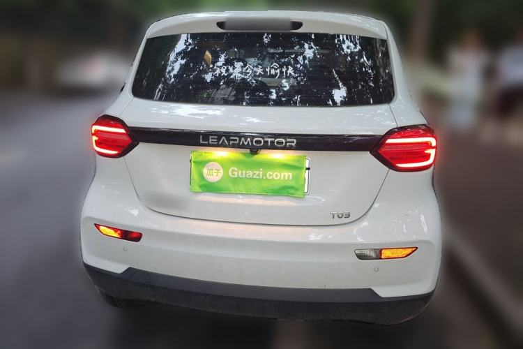 Used Leapmotor T03 2022 Agate Edition Rear