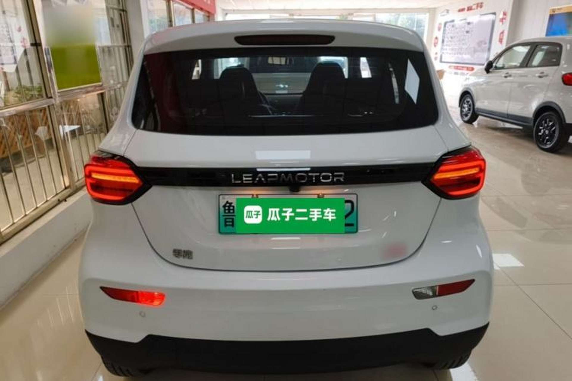 Used Leapmotor T03 2022 Hometown Jade Edition Rear