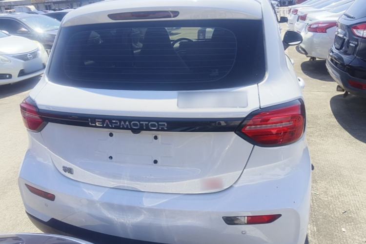 Used Leapmotor T03 2022 Hometown Jade Edition Rear