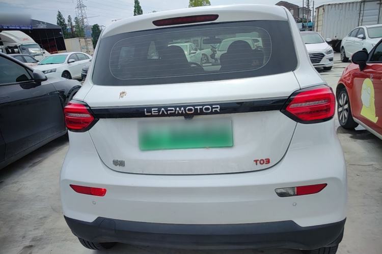 Used Leapmotor T03 2022 Crystal Edition Rear