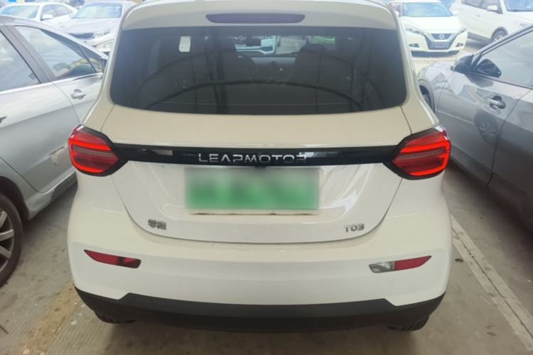 Used Leapmotor T03 2022 Agate Edition Rear