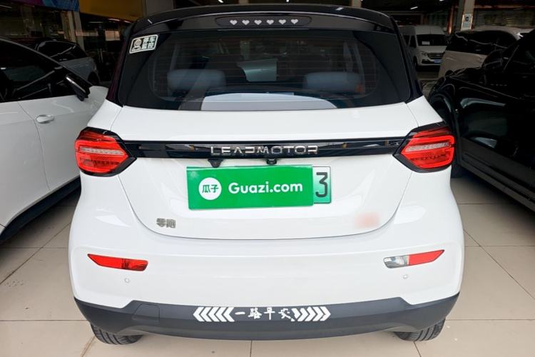 Used Leapmotor T03 2022 Hometown Jade Edition Rear