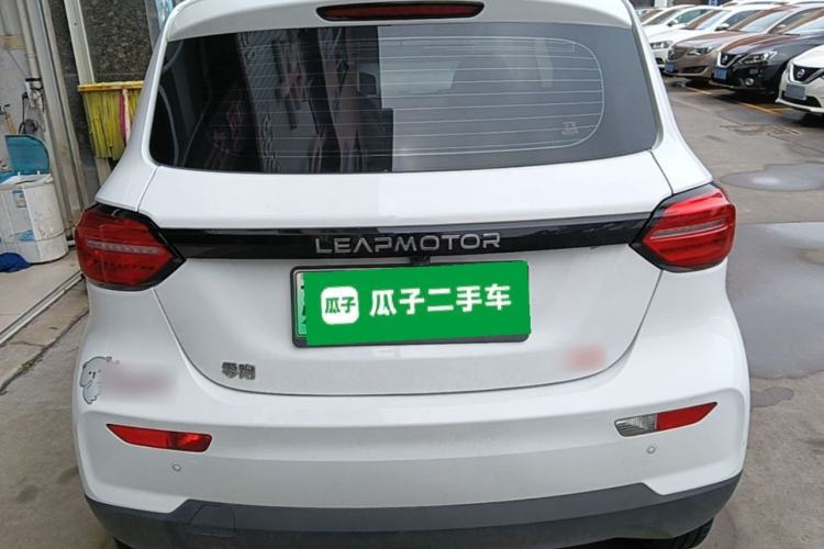 Used Leapmotor T03 2022 Hometown Jade Edition Rear