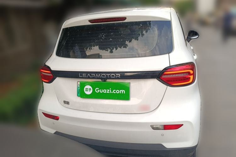Used Leapmotor T03 2022 Crystal Edition Rear
