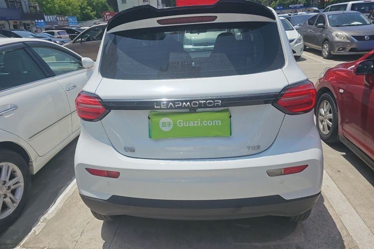 Used Leapmotor T03 2022 Hometown Jade Edition Rear