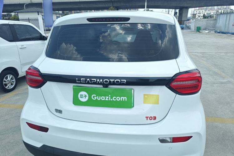 Used Leapmotor T03 2022 Crystal Edition Rear