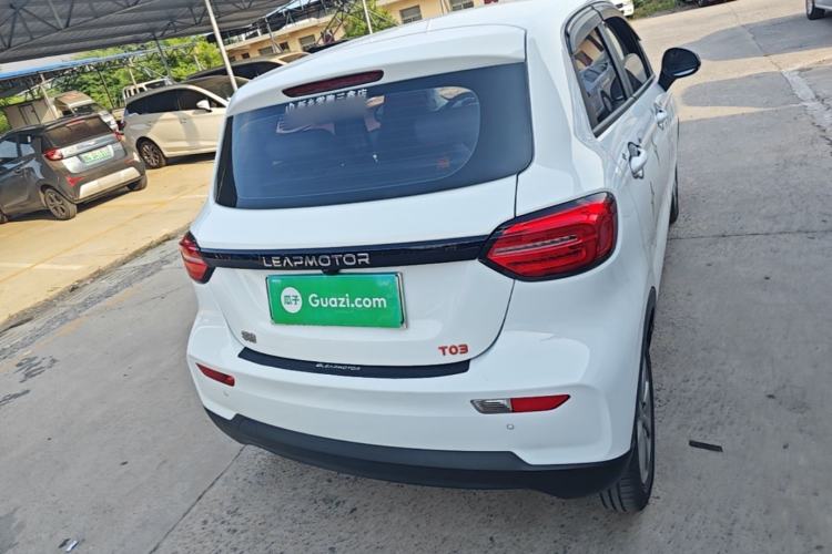 Used Leapmotor T03 2022 Crystal Edition Rear